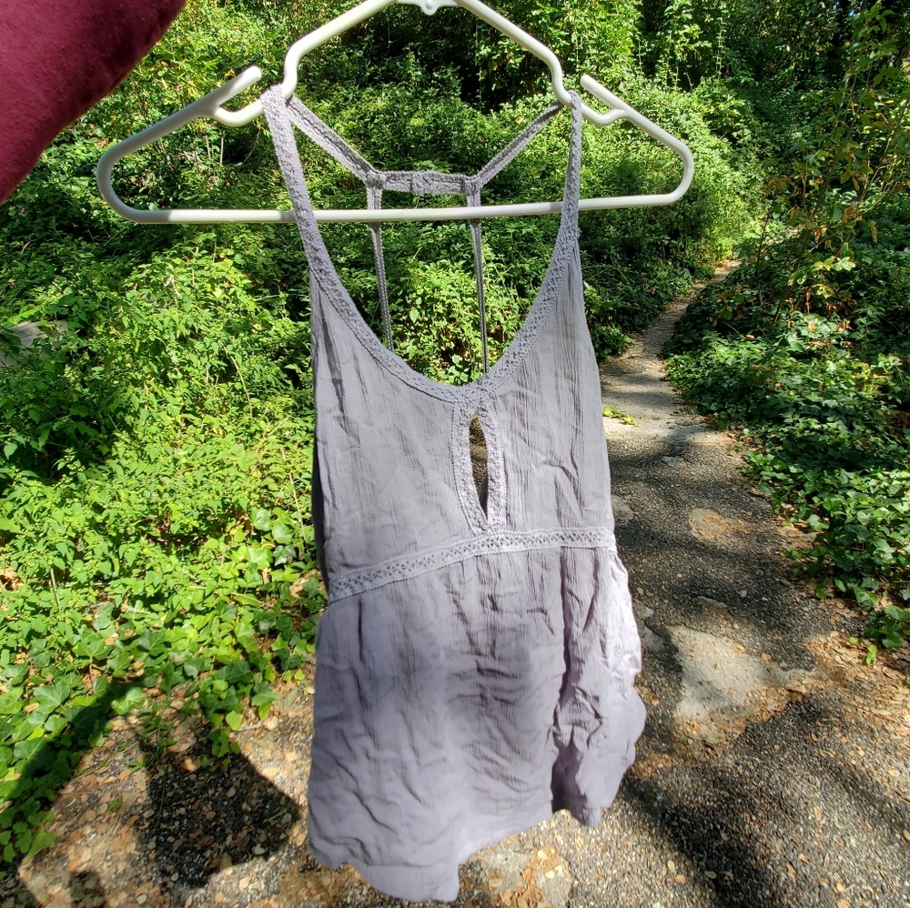 Purple Tank top
